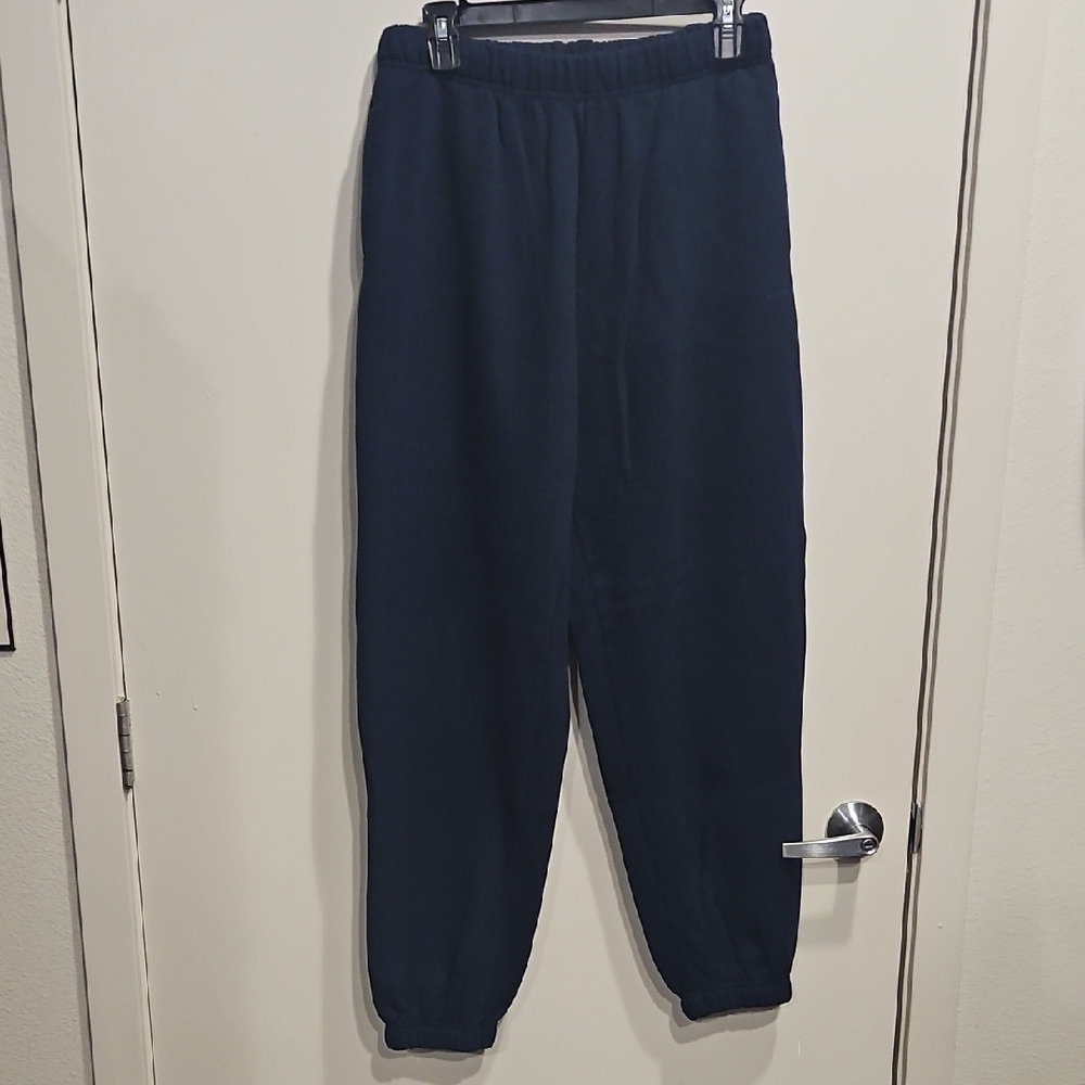 Garage Men's Dark Navy Fleece Joggers